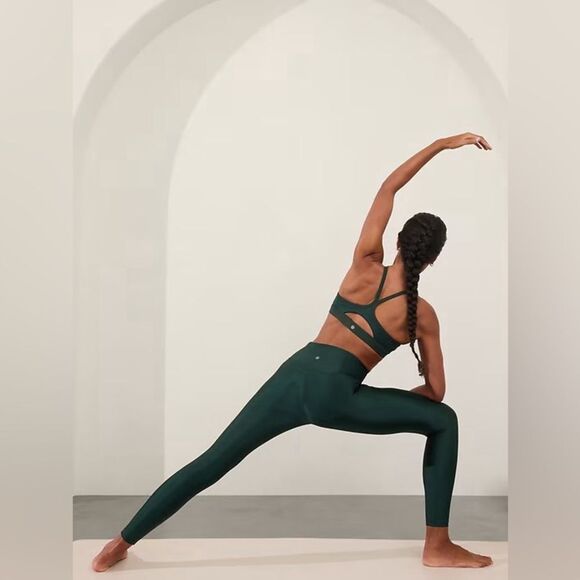 Athlete Elation Ultra High Rise Sheen Leggings in Cyprus Sheen - Picture 2 of 12